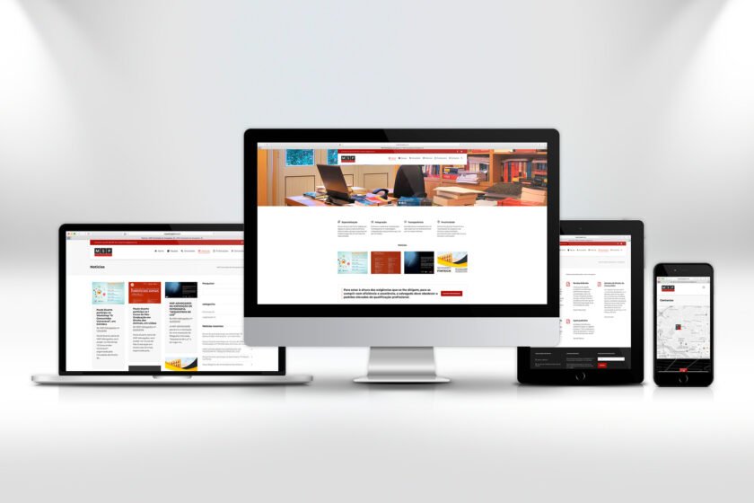 Site bsite MSP Advogados