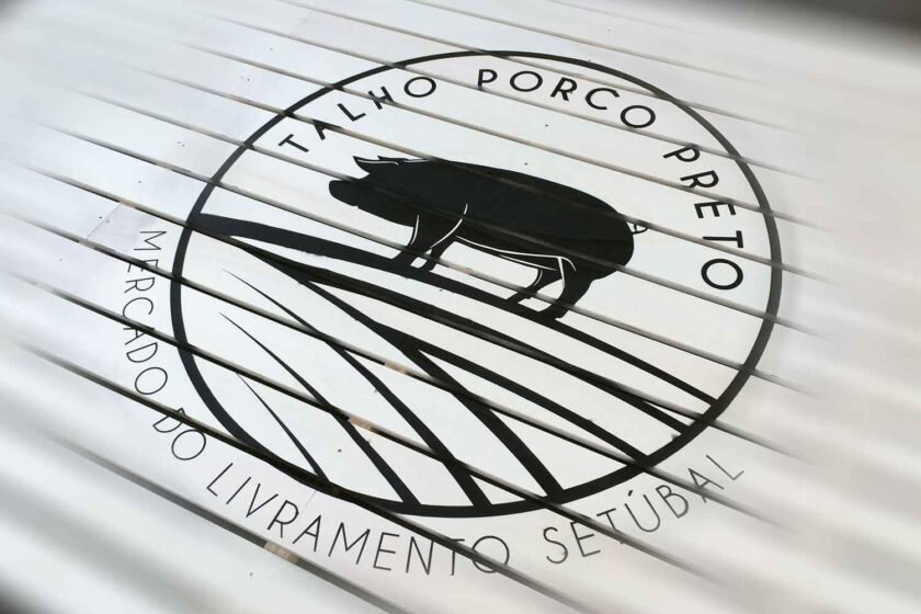 Marca Talho Porco preto