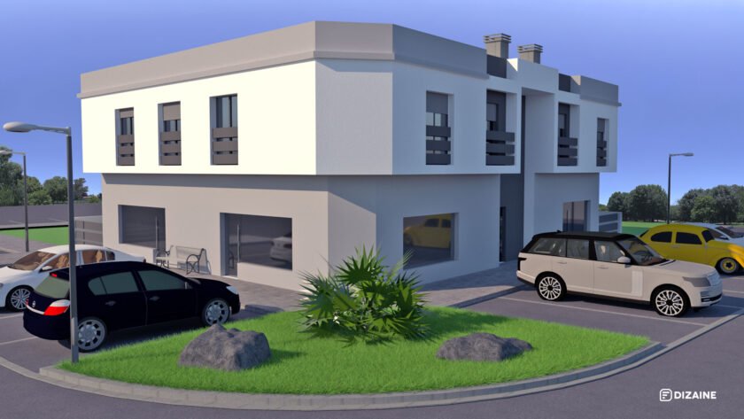 3D Prédio – Fernão Ferro