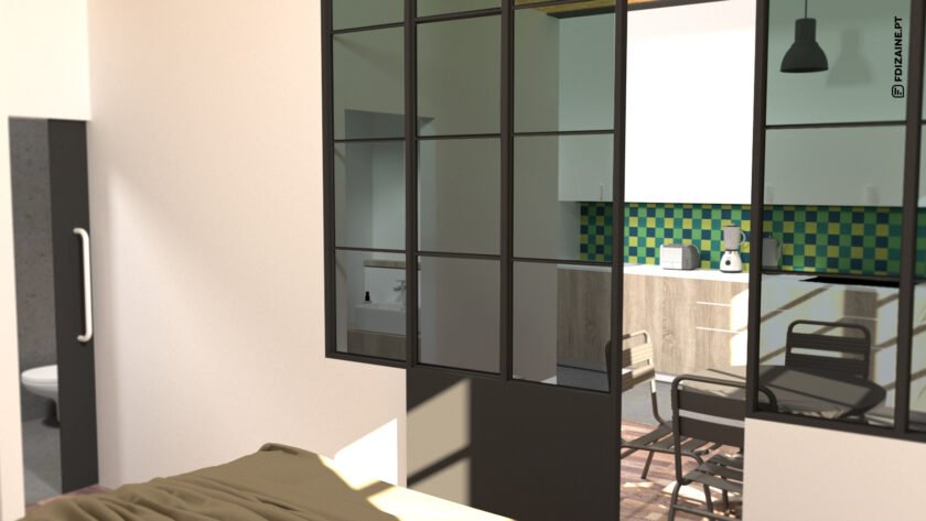 3D Recuperação de moradia – Barreiro