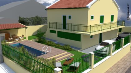 3D Remodelação de Moradia – Matarraque