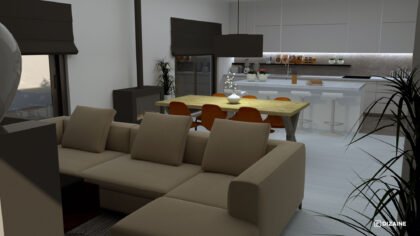 3D Remodelação de Interiores – Quinta do Conde