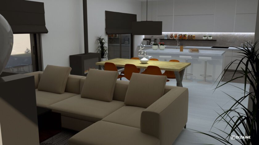 3D Remodelação de Interiores – Quinta do Conde