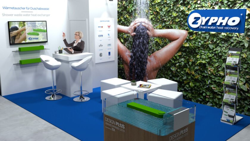 3D Stand – Feira Frankfurt